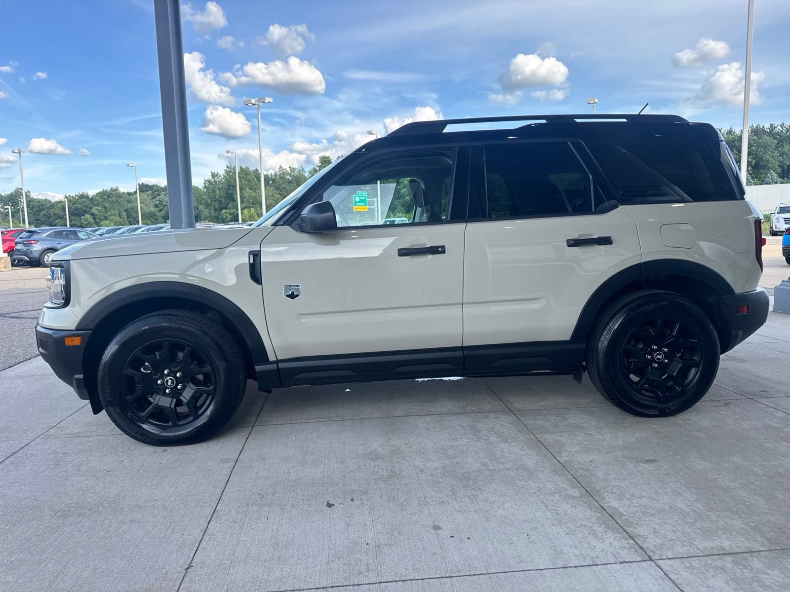 Certified 2025 Ford Bronco Sport Big Bend w/ Convenience Package AWD/4WD image 4