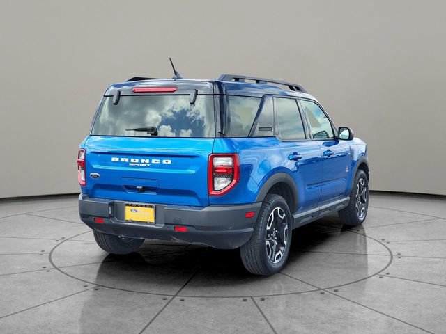 Certified 2022 Ford Bronco Sport Outer Banks w/ Tech Package AWD/4WD image 4