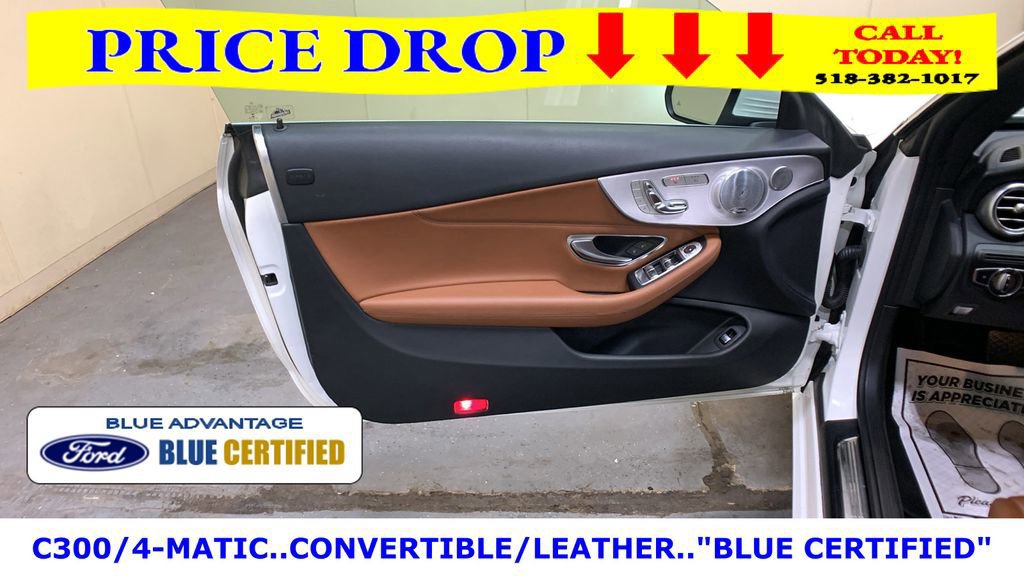 Used 2018 Mercedes-Benz C 300 4MATIC Cabriolet image 27