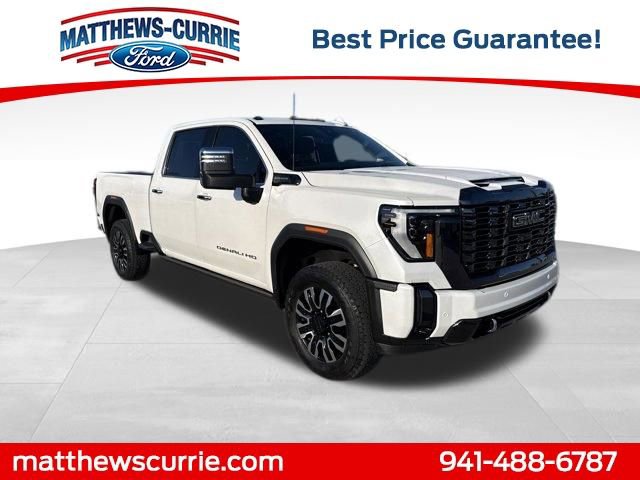 Used 2024 GMC Sierra 2500 Denali Ultimate w/ Max Trailering Package