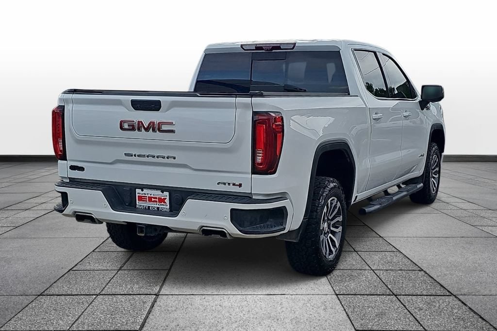 Used 2022 GMC Sierra 1500 AT4 w/ AT4 Premium Package AWD/4WD image 5