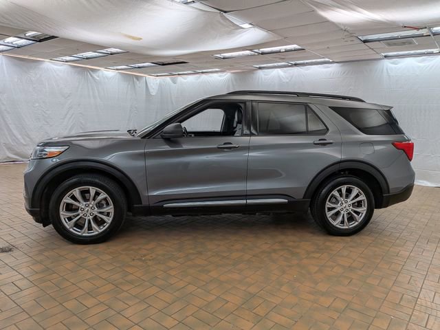 Certified 2021 Ford Explorer XLT w/ Equipment Group 202A image 2
