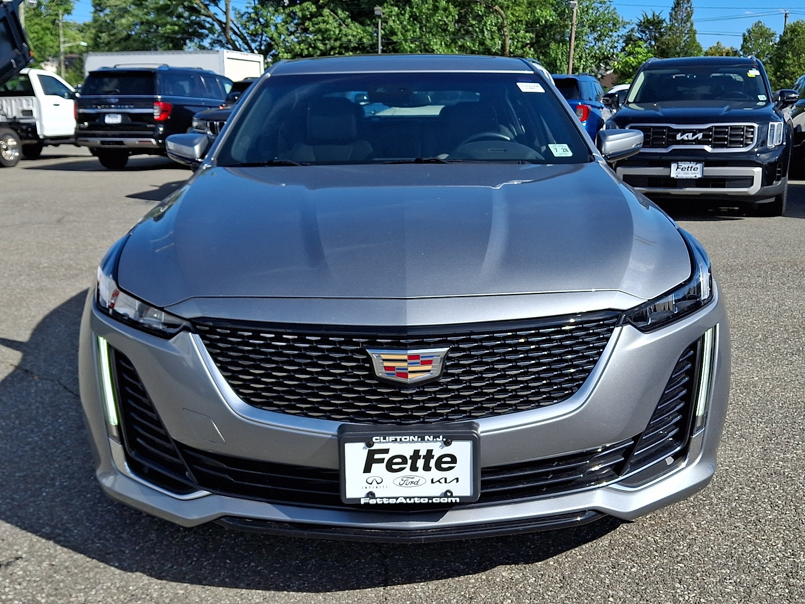 Used 2023 Cadillac CT5 Luxury w/ Sun And Sound Package AWD/4WD image 2