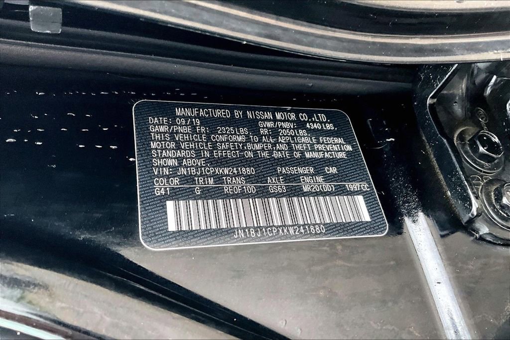 Used 2019 Nissan Rogue Sport SV w/ Technology Package FWD image 35