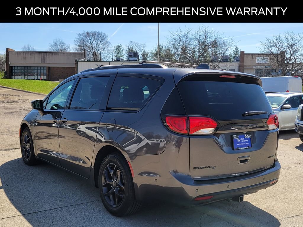 Used 2020 Chrysler Pacifica Limited w/ Advanced Safetytec Group image 3