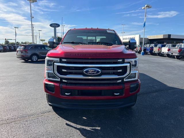 Certified 2022 Ford F350 Platinum AWD/4WD image 2