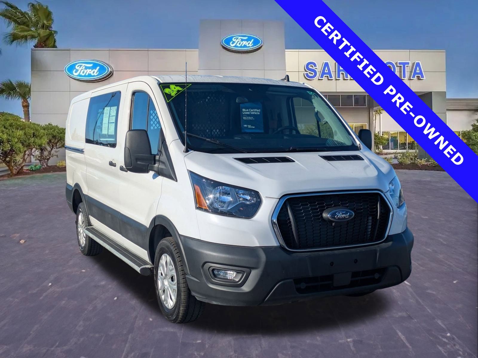 Certified 2024 Ford Transit 250 Low Roof w/ Exterior Upgrade Package