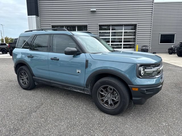 Certified 2023 Ford Bronco Sport Big Bend w/ Convenience Package AWD/4WD image 2