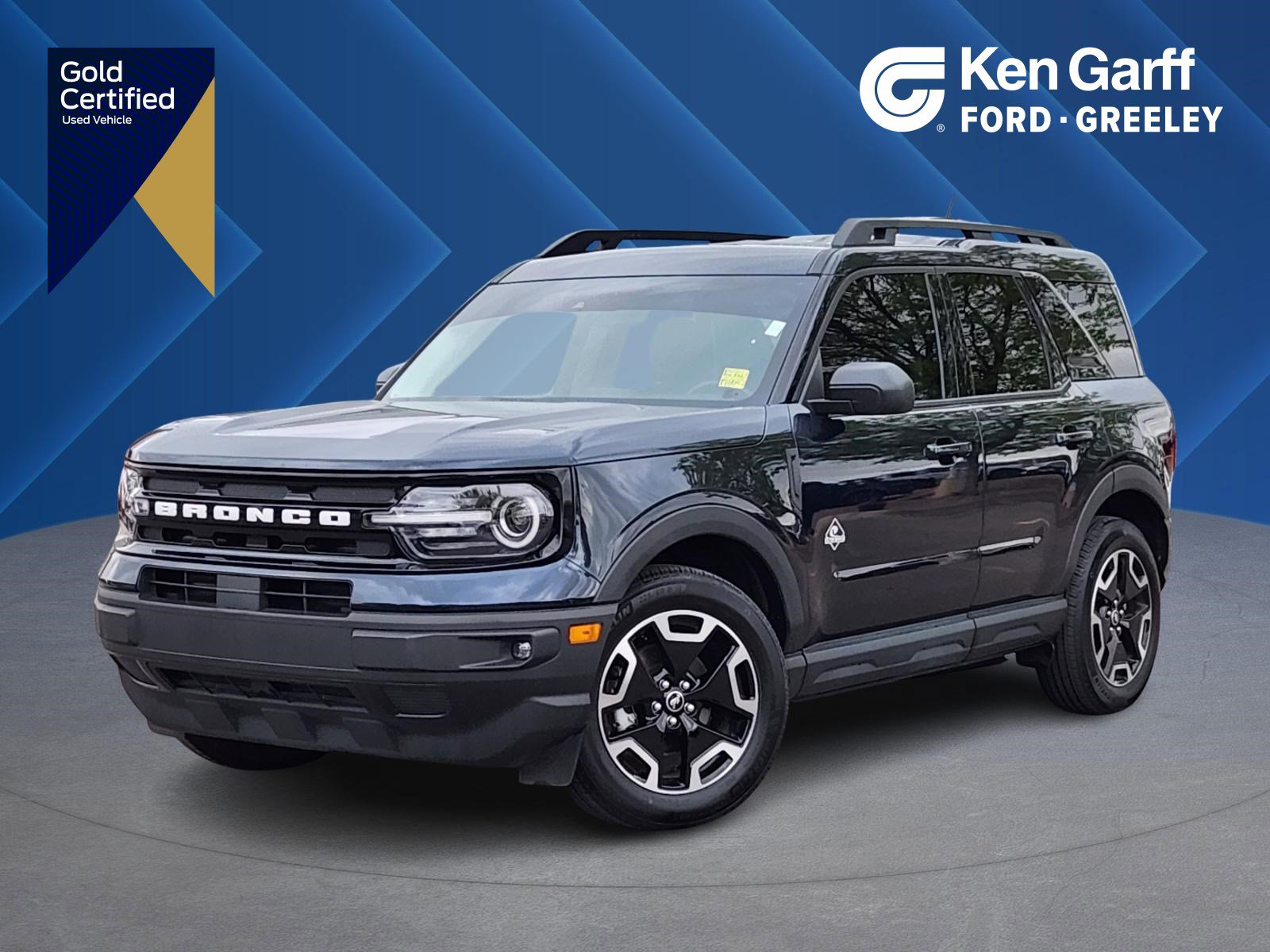 Certified 2023 Ford Bronco Sport Outer Banks w/ Tech Package