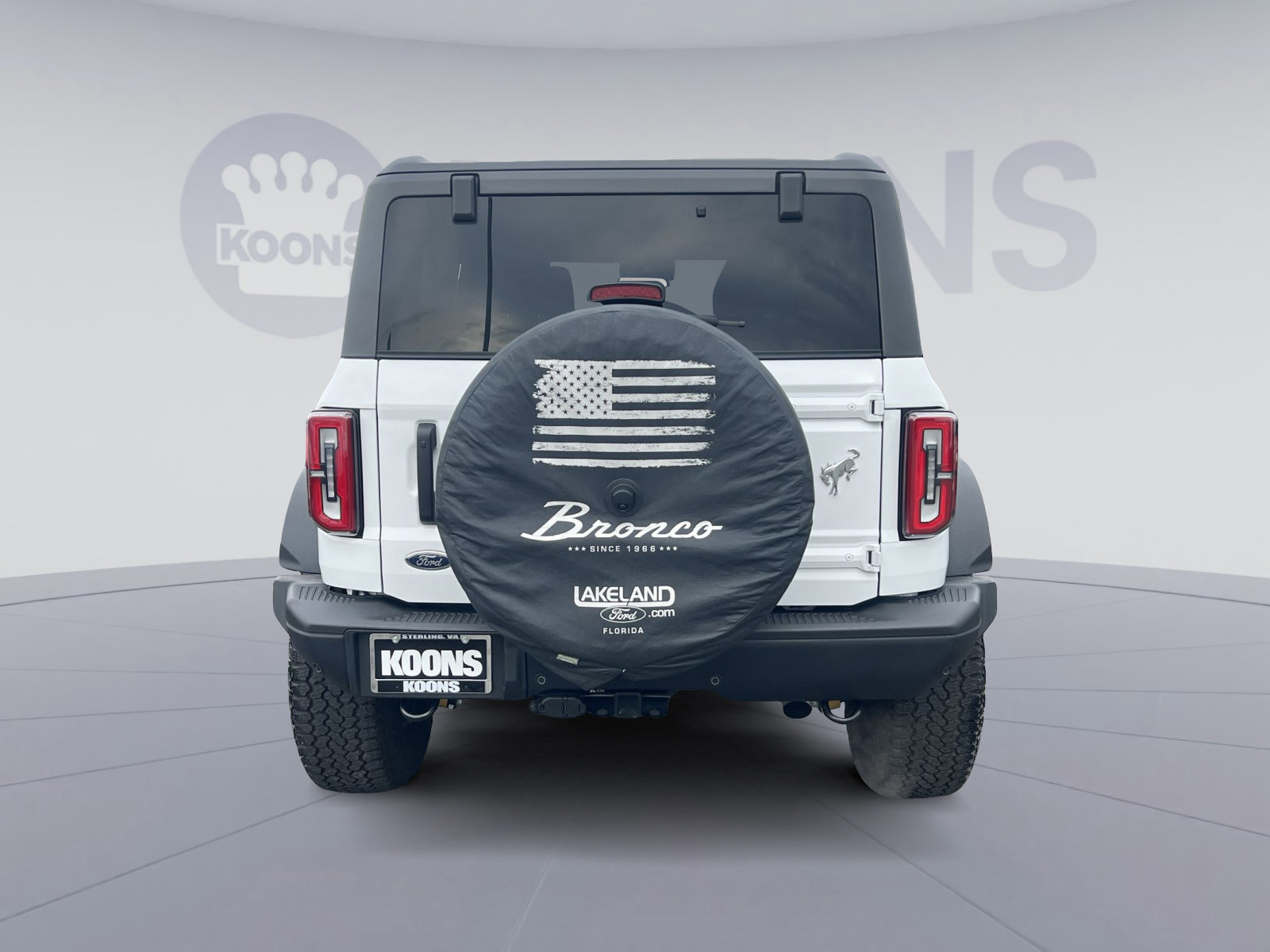 Certified 2025 Ford Bronco Badlands AWD/4WD image 8