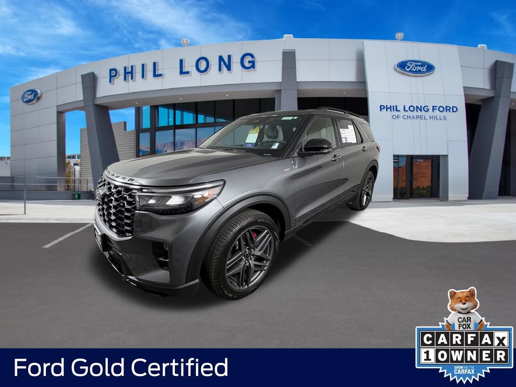 Certified 2026 Ford Explorer ST-Line w/ ST-Line Street Pack