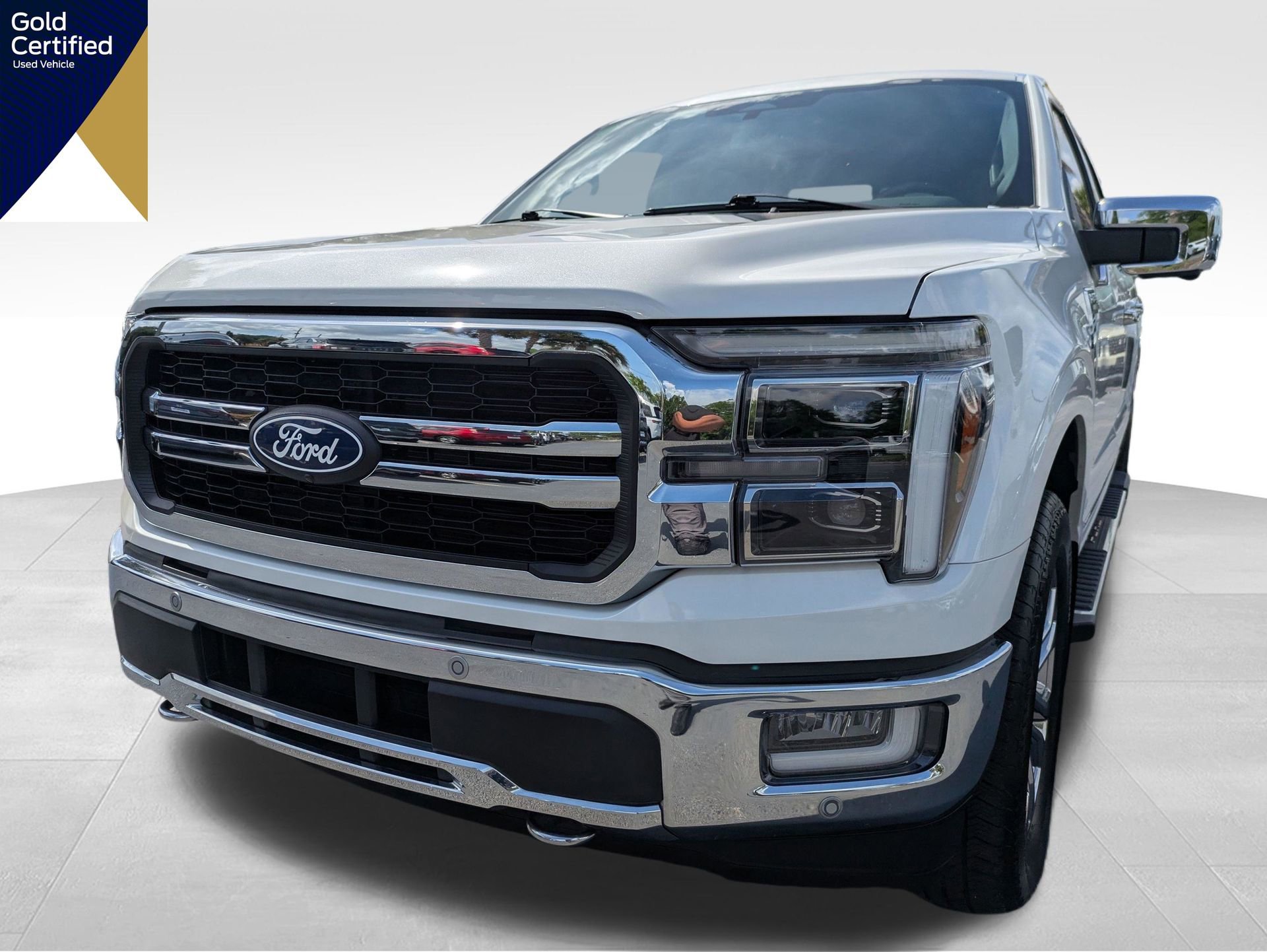 Certified 2024 Ford F150 Lariat w/ Bed Utility Package AWD/4WD image 11