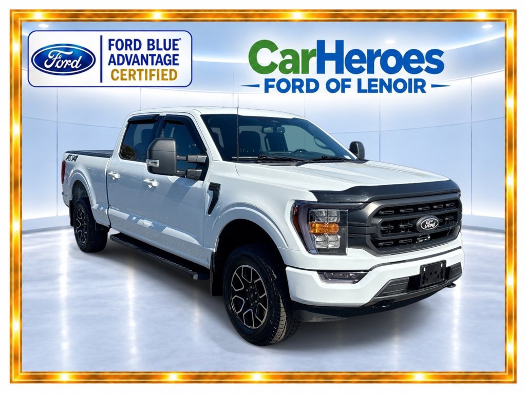 Certified 2023 Ford F150 XLT w/ Equipment Group 302A High