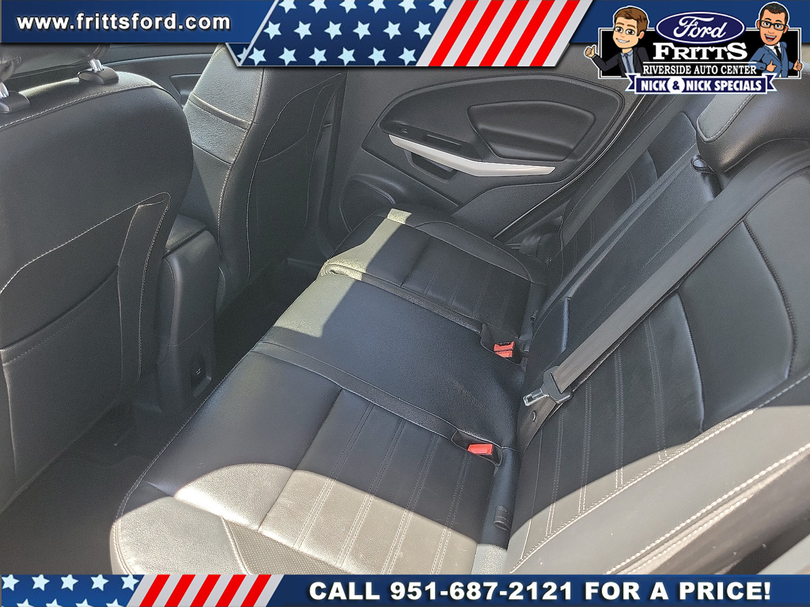 Certified 2019 Ford EcoSport Titanium AWD/4WD image 15