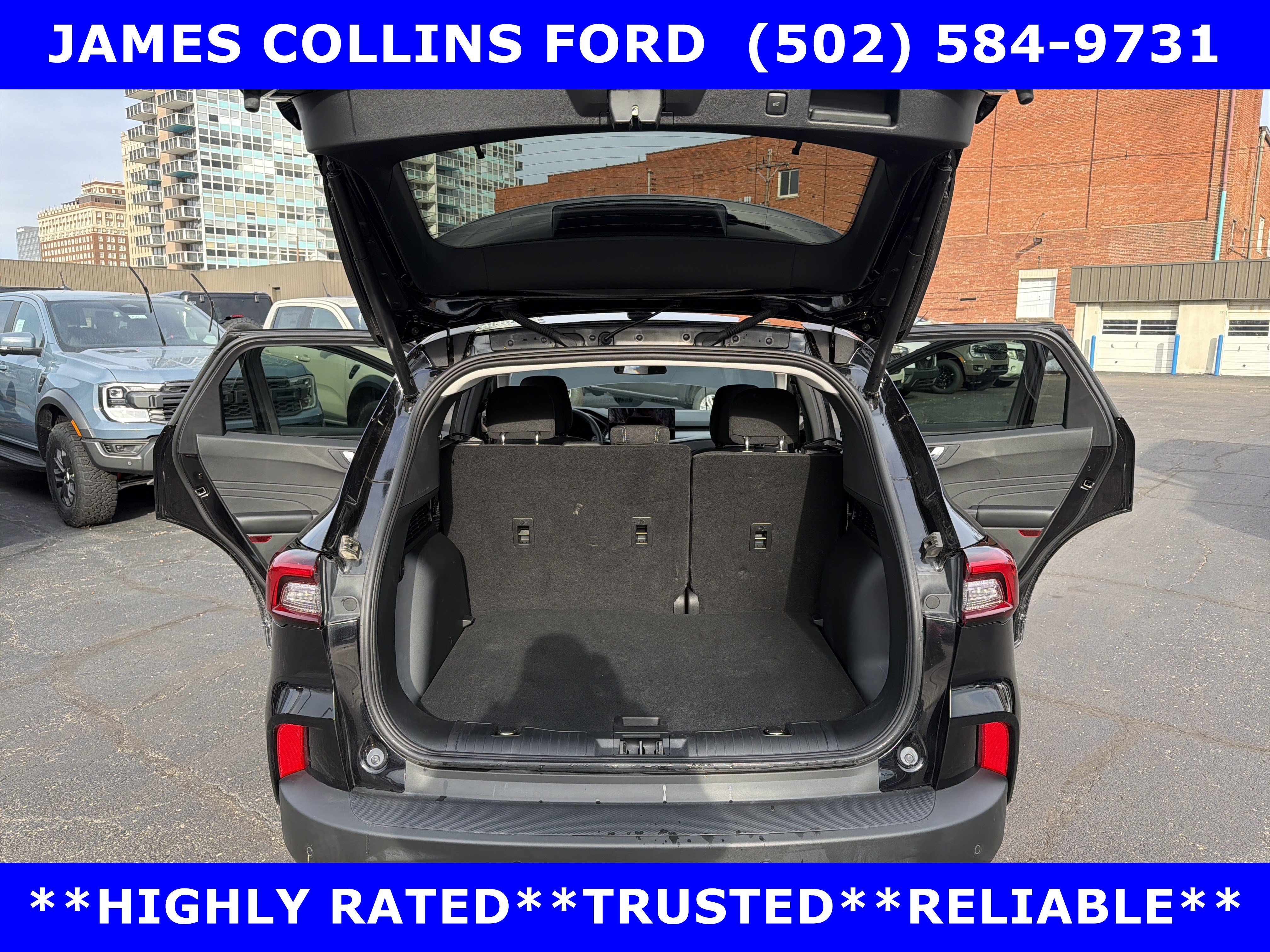 Certified 2023 Ford Escape Active w/ Tech Pack #2 FWD image 8