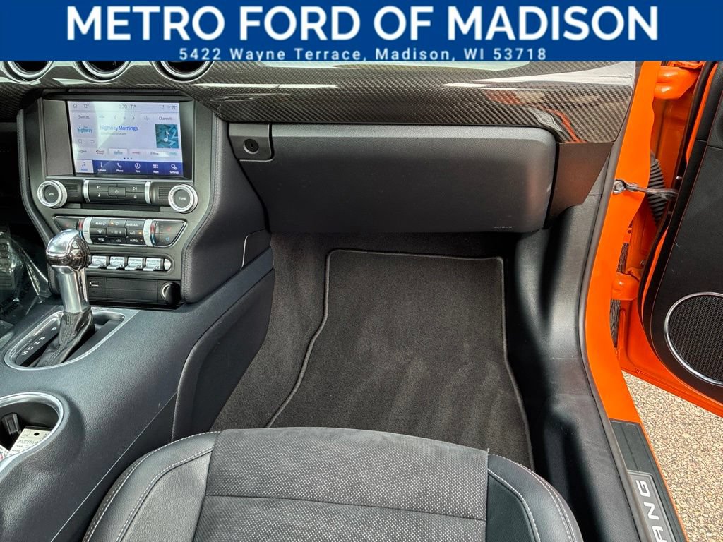 Certified 2021 Ford Mustang GT Premium w/ Carbon Sport Interior Package RWD image 47