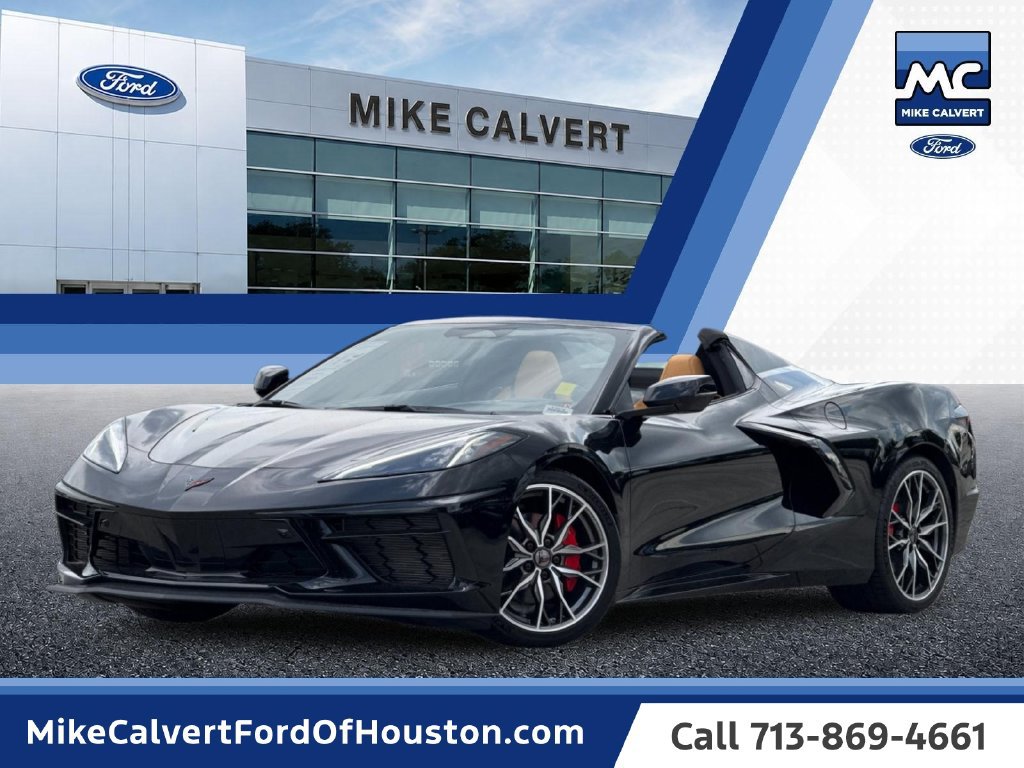 Used 2026 Chevrolet Corvette Stingray Preferred Conv w/ Stealth Interior Trim Package RWD image 1