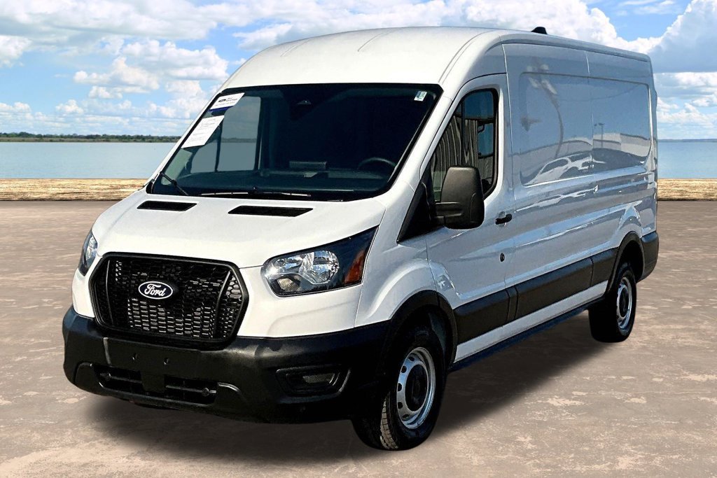 Certified 2026 Ford Transit 250 148 Medium Roof RWD image 4