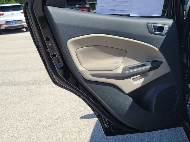 Certified 2019 Ford EcoSport SE w/ SE Convenience Package FWD image 10