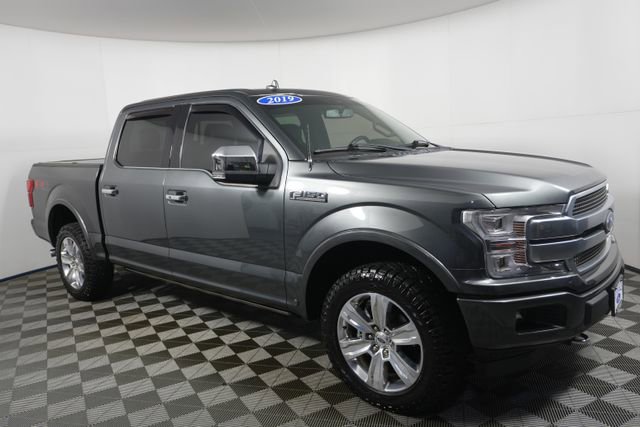 Certified 2019 Ford F150 Platinum w/ Equipment Group 701A Luxury