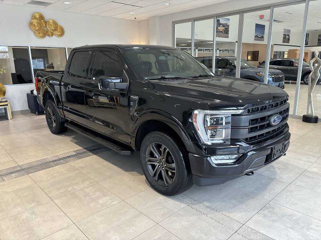 Certified 2021 Ford F150 Lariat w/ Equipment Group 502A High image 1