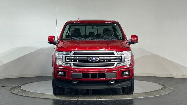 Certified 2020 Ford F150 Limited w/ Trailer Tow Package AWD/4WD image 3