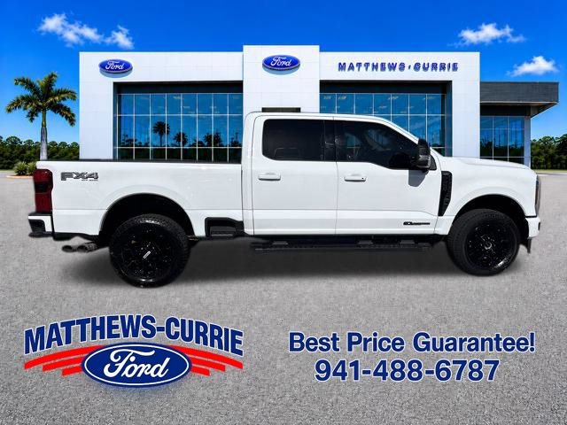 Certified 2024 Ford F250 Lariat w/ Black Appearance Package AWD/4WD image 3
