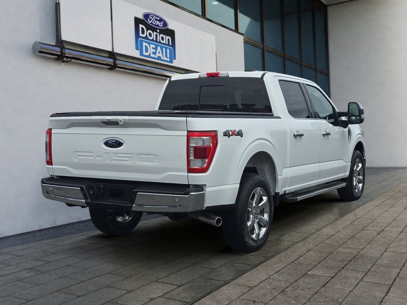 Certified 2022 Ford F150 Lariat w/ Equipment Group 502A High AWD/4WD image 3