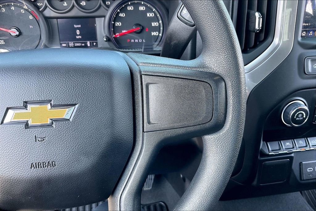 Used 2024 Chevrolet Silverado 1500 Custom w/ Turbomax Blackout Package AWD/4WD image 16