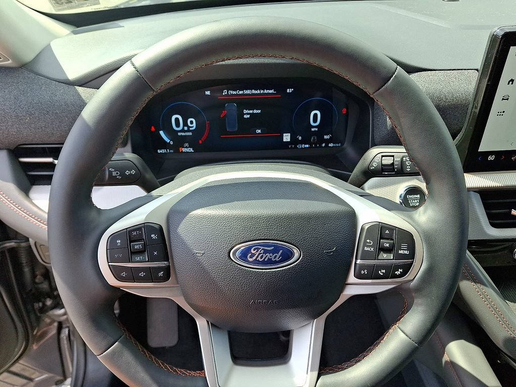 Certified 2025 Ford Explorer Active w/ Active Comfort Package AWD/4WD image 21