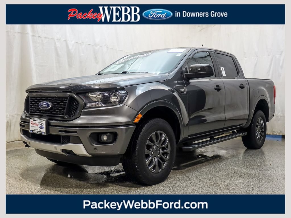 Certified 2019 Ford Ranger XLT w/ Equipment Group 301A Mid