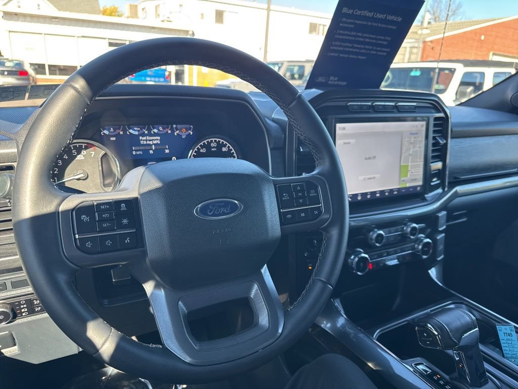 Certified 2023 Ford F150 XLT w/ Equipment Group 302A High image 20