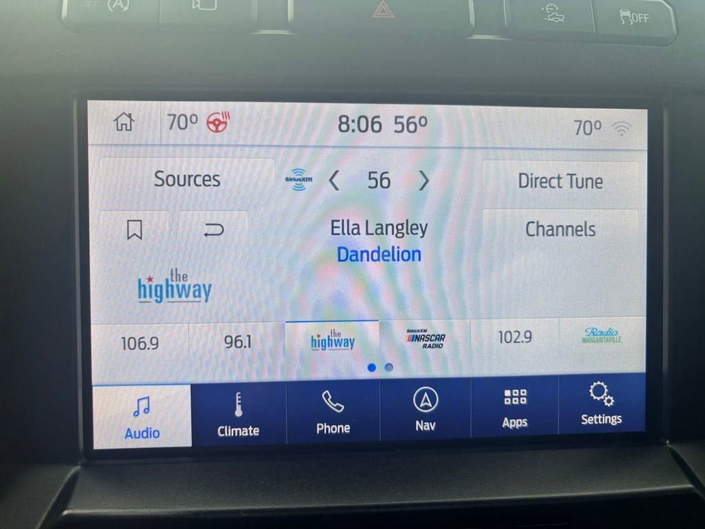 Certified 2020 Ford F150 Raptor w/ Equipment Group 802A Luxury image 9