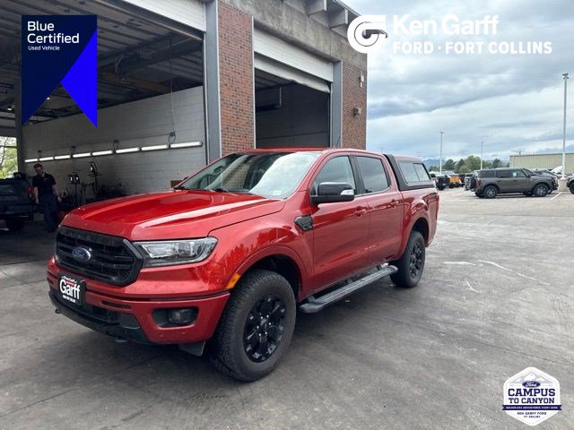 Certified 2019 Ford Ranger Lariat w/ Black Appearance Package