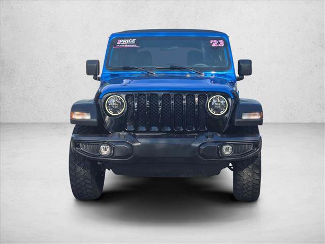 Used 2023 Jeep Wrangler Unlimited Sport AWD/4WD image 2