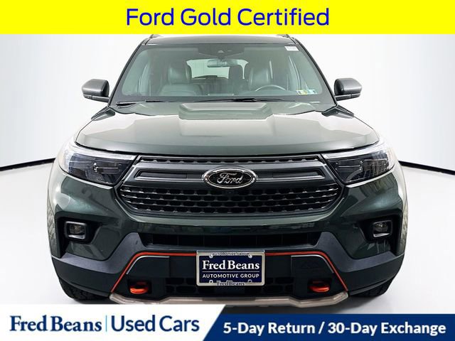 Certified 2022 Ford Explorer Timberline image 9