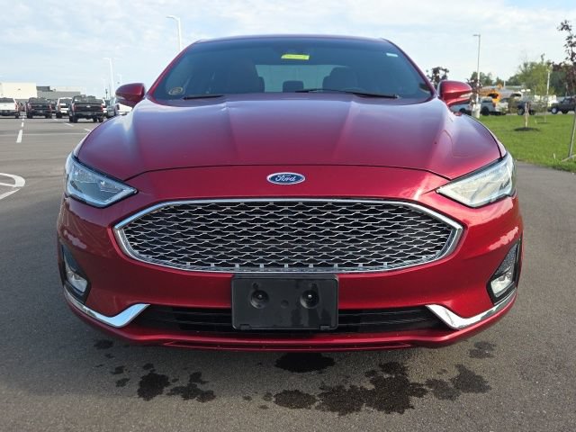 Certified 2019 Ford Fusion Titanium AWD/4WD image 3