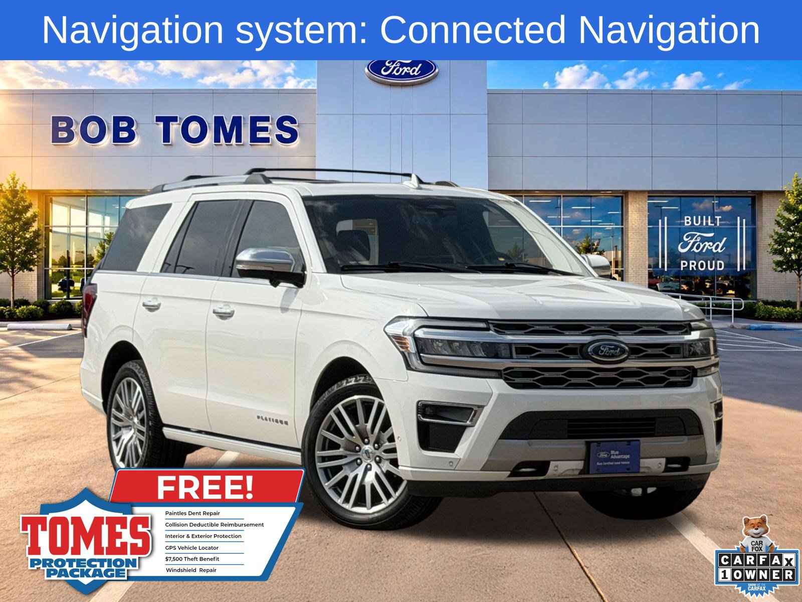 Certified 2024 Ford Expedition Platinum