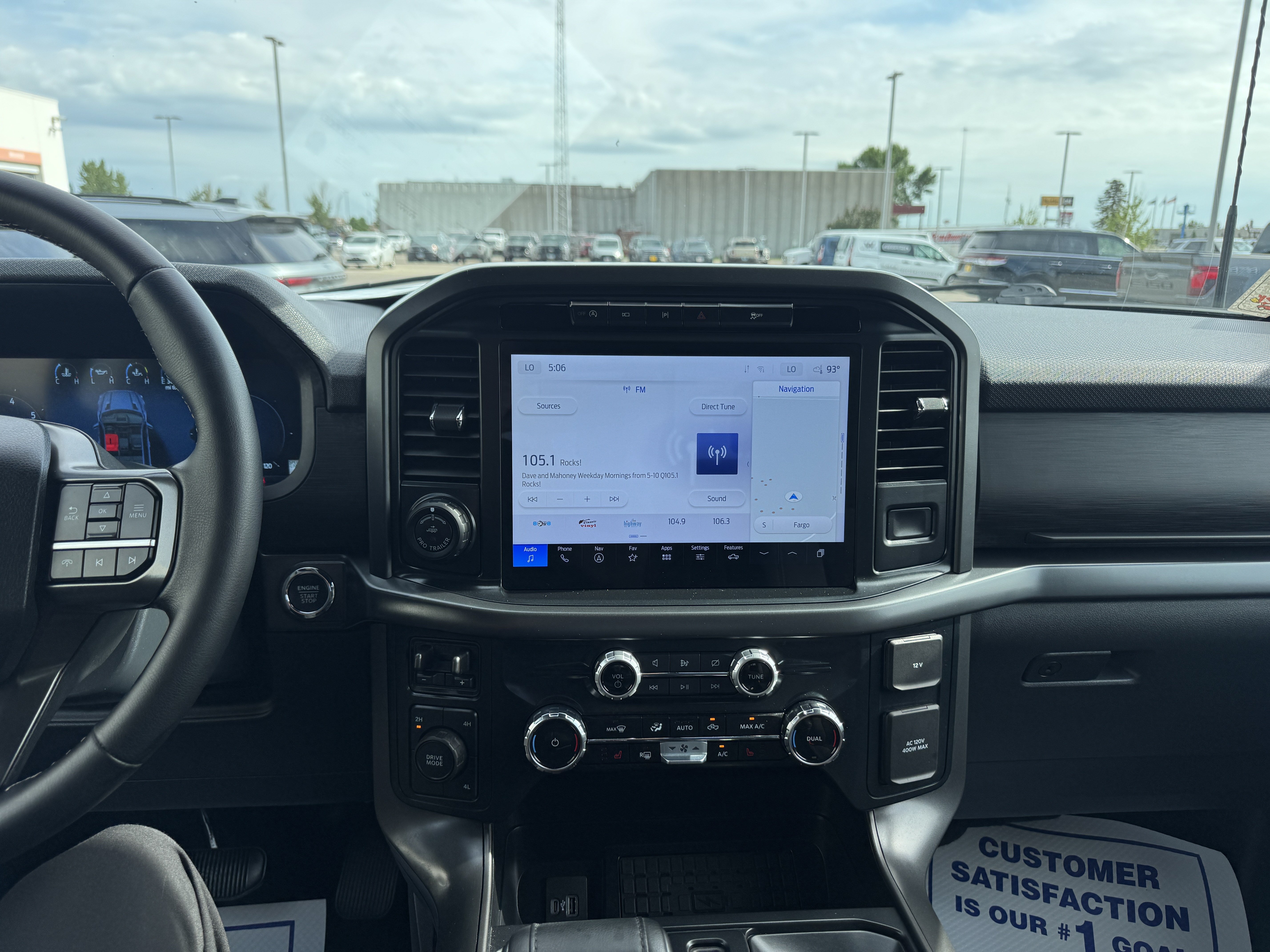 Certified 2024 Ford F150 XLT w/ Equipment Group 302A MID AWD/4WD image 10