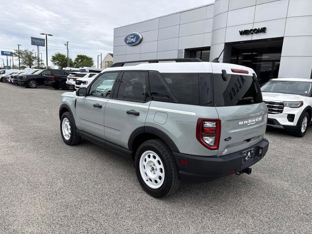 Certified 2023 Ford Bronco Sport Heritage w/ Heritage Convenience Package AWD/4WD image 12