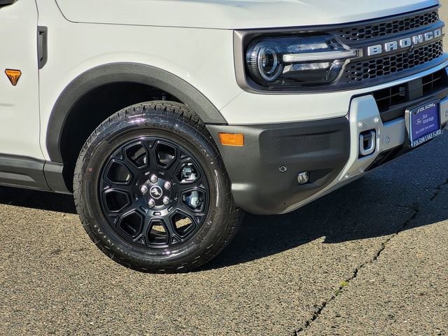Certified 2025 Ford Bronco Sport Badlands image 2