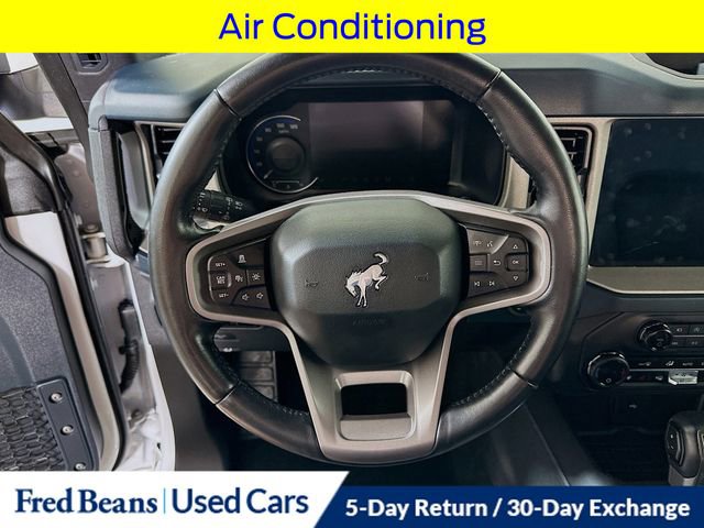 Certified 2024 Ford Bronco Outer Banks w/ Sasquatch Package AWD/4WD image 14