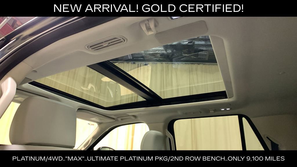 Certified 2025 Ford Expedition Max Platinum w/ Platinum Ultimate Package AWD/4WD image 31