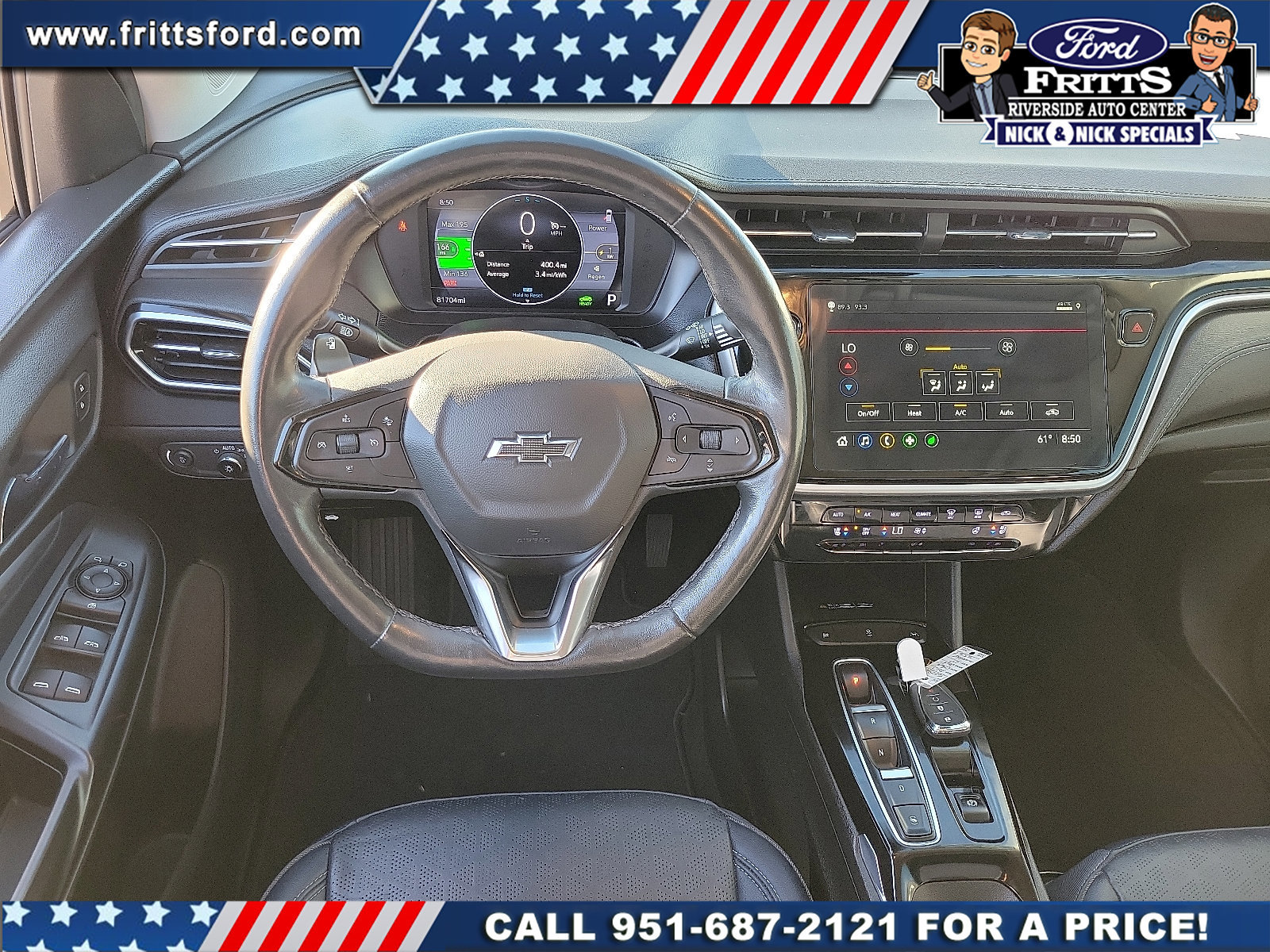 Used 2023 Chevrolet Bolt EUV LT w/ Convenience Package image 6