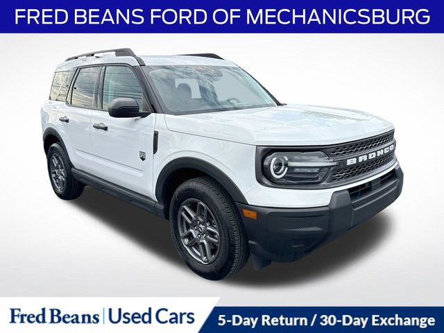 Certified 2025 Ford Bronco Sport Big Bend