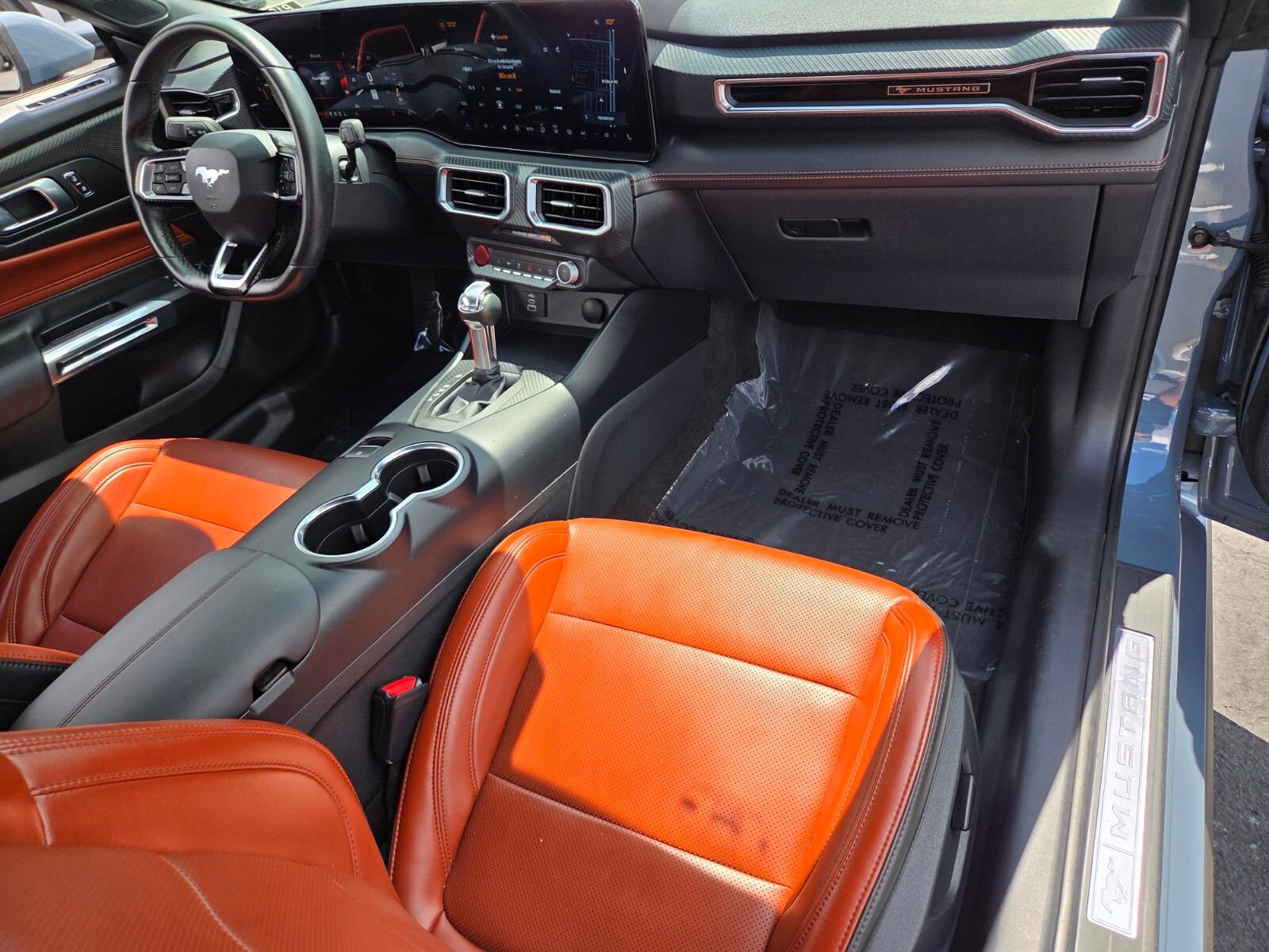 Certified 2025 Ford Mustang Premium RWD image 16