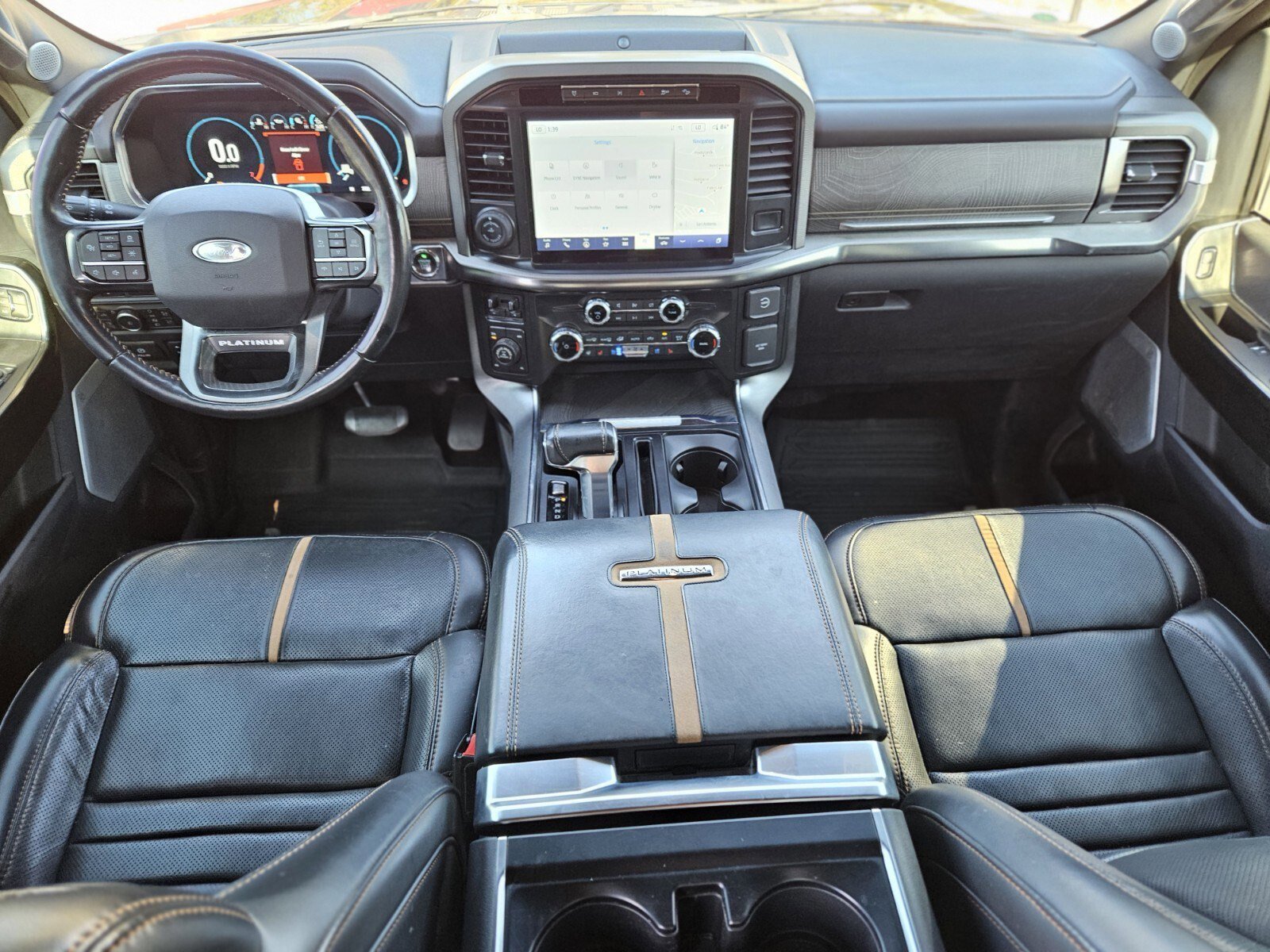 Certified 2022 Ford F150 Platinum w/ Equipment Group 701A High image 14