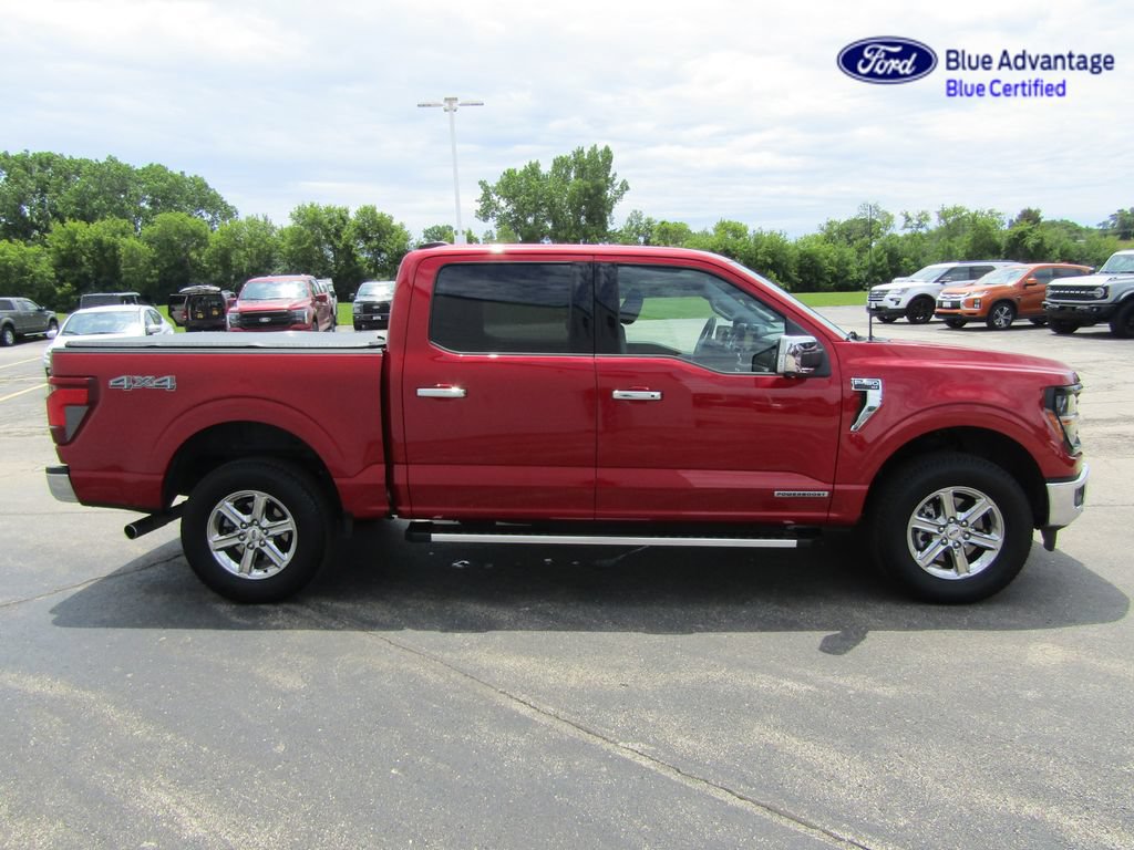 Certified 2025 Ford F150 XLT w/ Equipment Group 302A MID AWD/4WD image 10