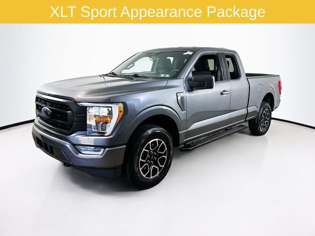 Certified 2023 Ford F150 XLT w/ Equipment Group 302A High AWD/4WD image 3