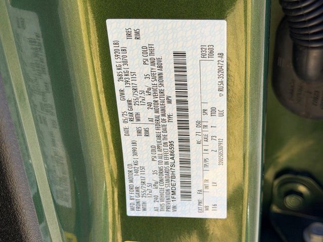 Certified 2025 Ford Bronco Big Bend image 27